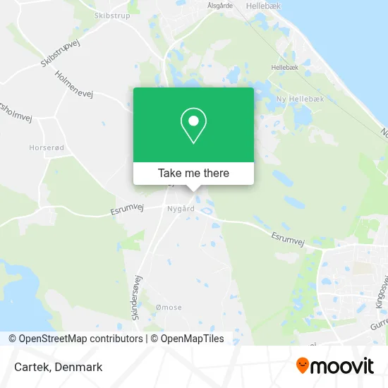 Cartek map