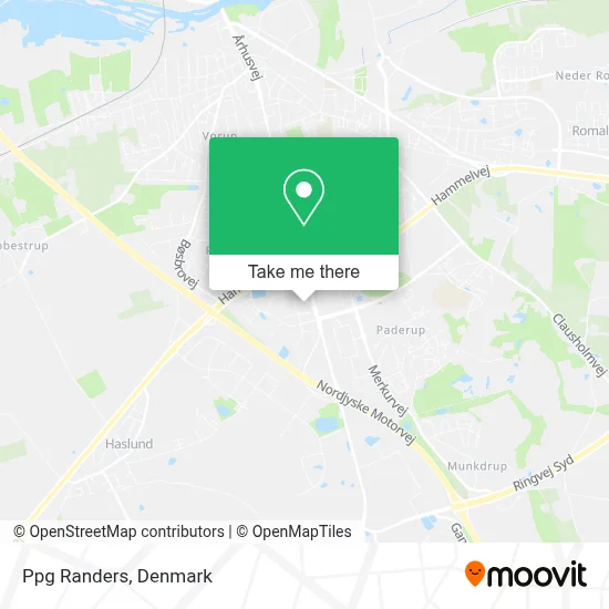 Ppg Randers map