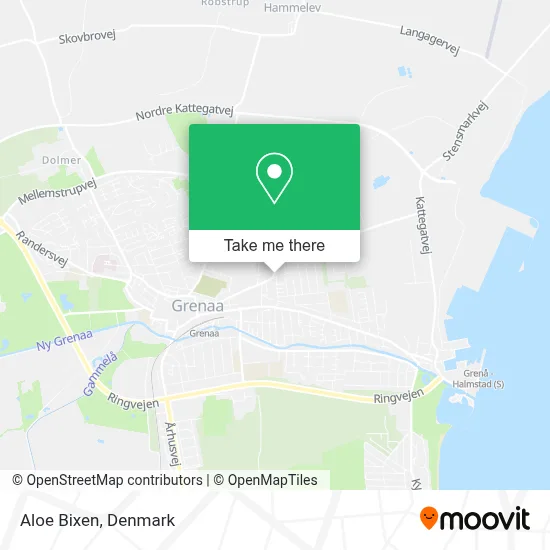 Aloe Bixen map