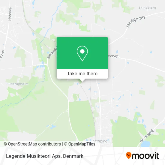 Legende Musikteori Aps map