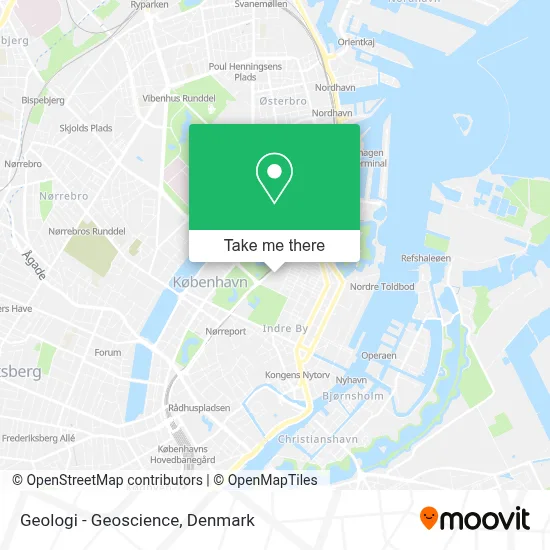 Geologi - Geoscience map