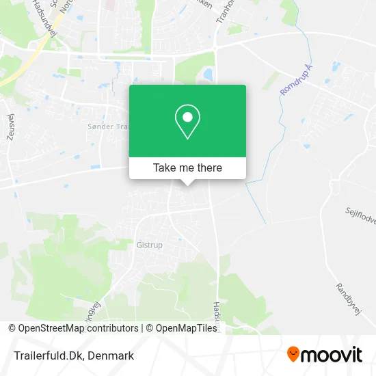 Trailerfuld.Dk map
