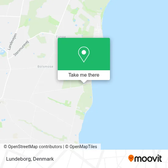 Lundeborg map