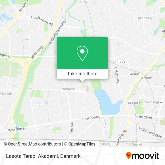 Lasota Terapi Akademi map