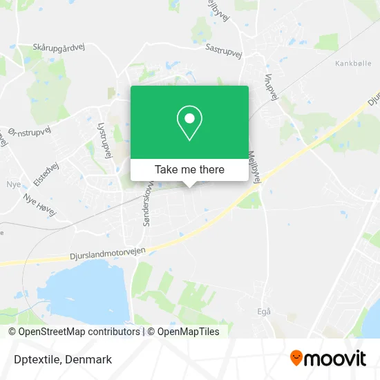 Dptextile map