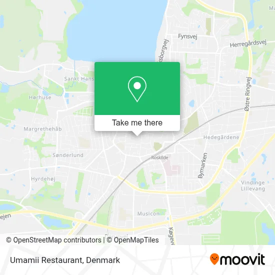 Umamii Restaurant map