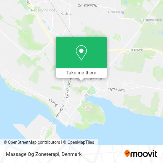 Massage Og Zoneterapi map