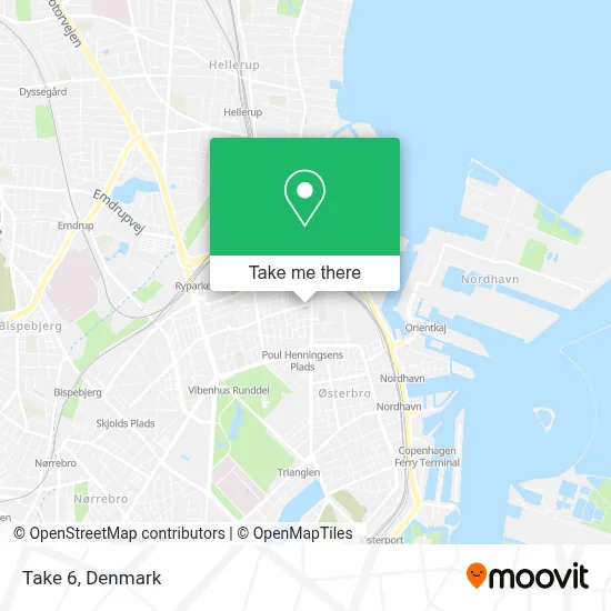 Take 6 map
