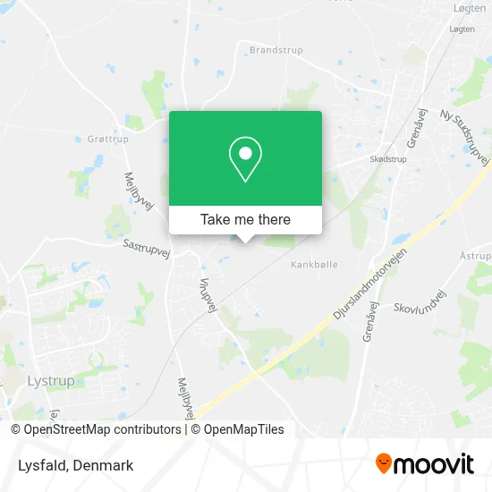 Lysfald map