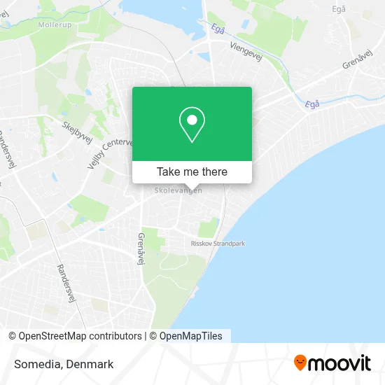 Somedia map