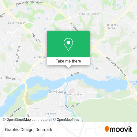Graphic Design map
