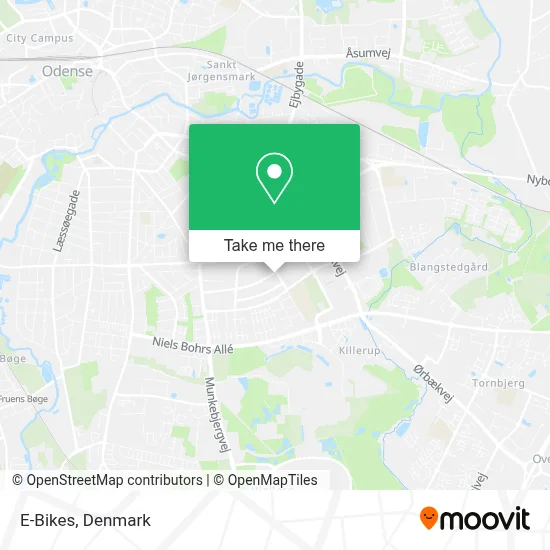 E-Bikes map