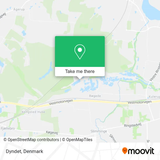 Dyndet map