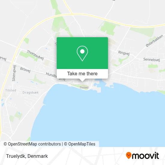 Truelydk map