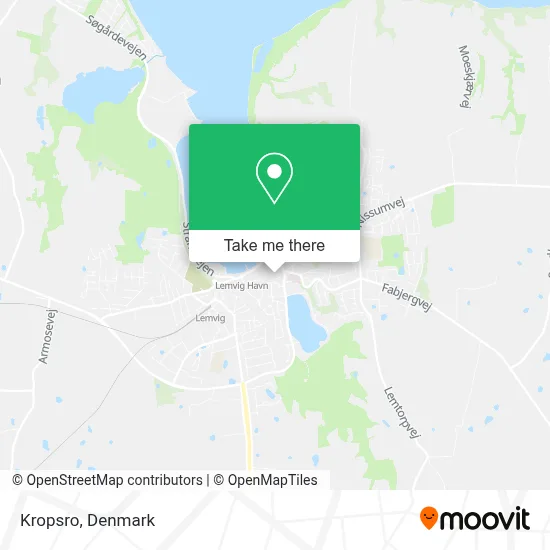 Kropsro map