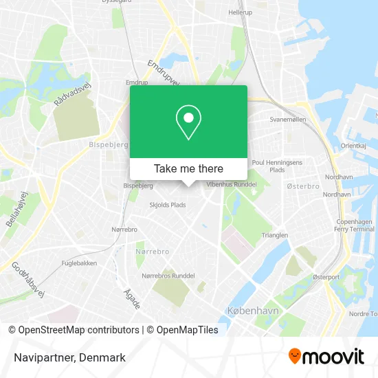 Navipartner map
