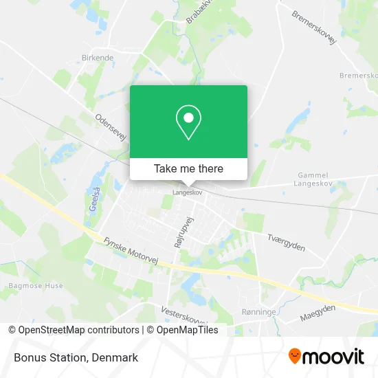 Bonus Station map