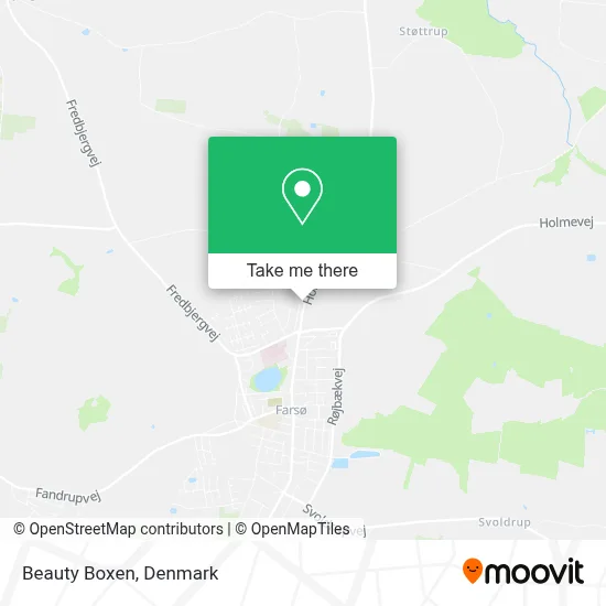 Beauty Boxen map