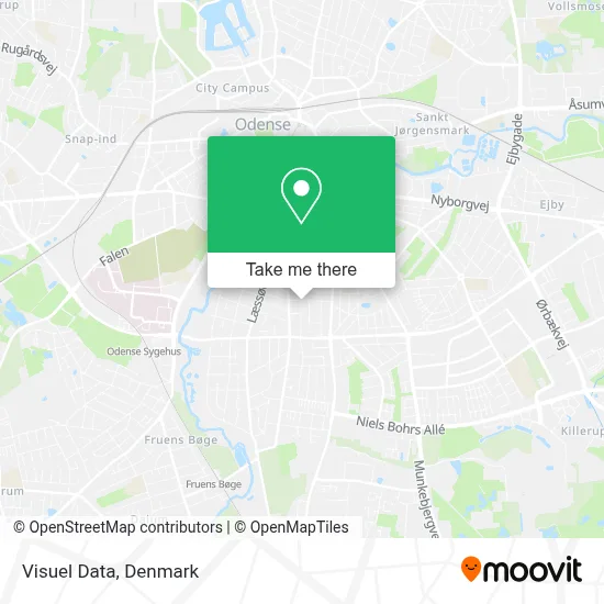 Visuel Data map