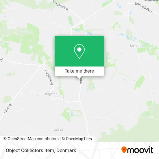Object Collectors Item map