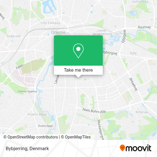 Bybjerring map