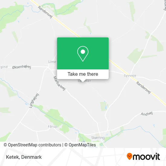 Ketek map