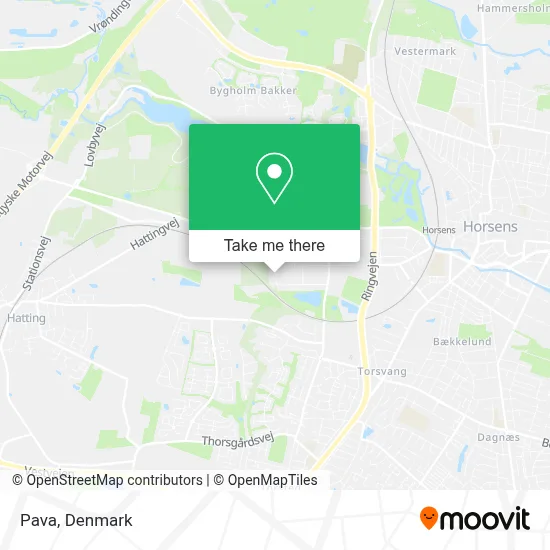 Pava map
