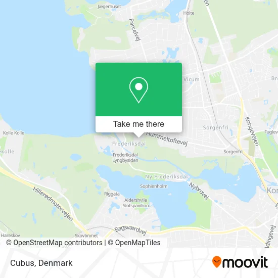 Cubus map