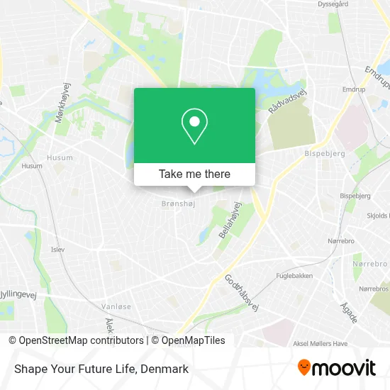 Shape Your Future Life map