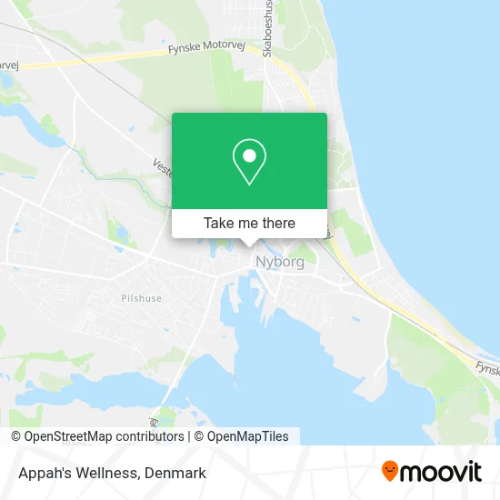 Appah's Wellness map