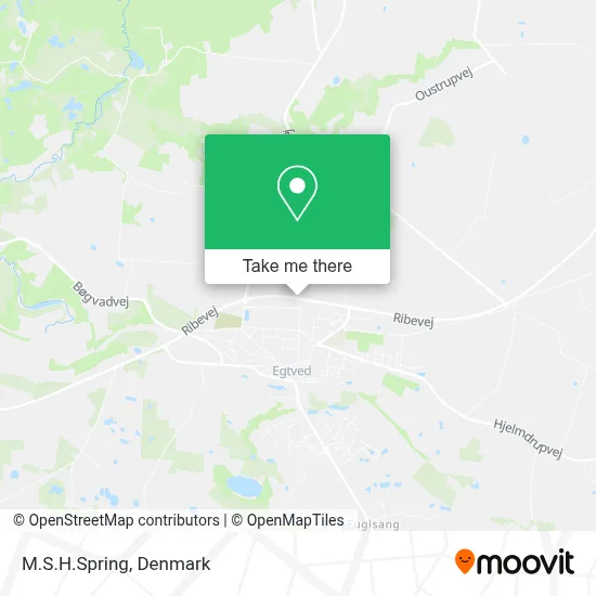 M.S.H.Spring map