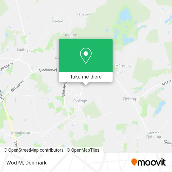 Wod M map