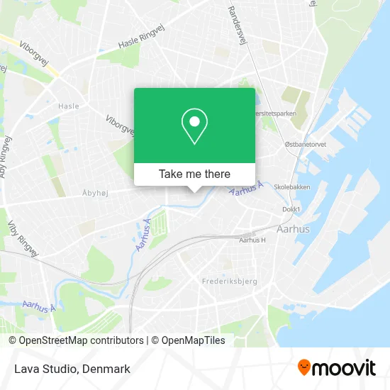 Lava Studio map