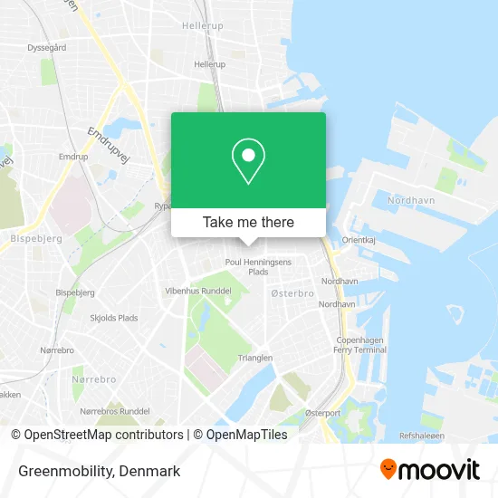 Greenmobility map