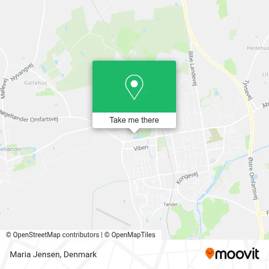 Maria Jensen map
