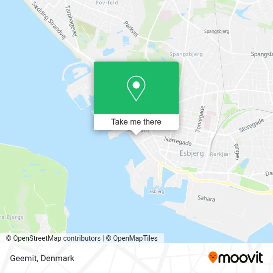Geemit map