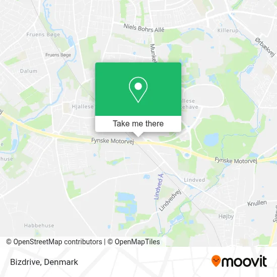 Bizdrive map
