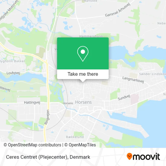 Ceres Centret (Plejecenter) map