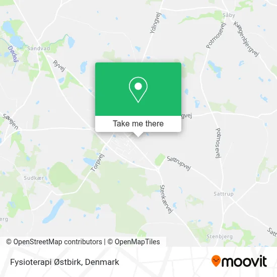 Fysioterapi Østbirk map
