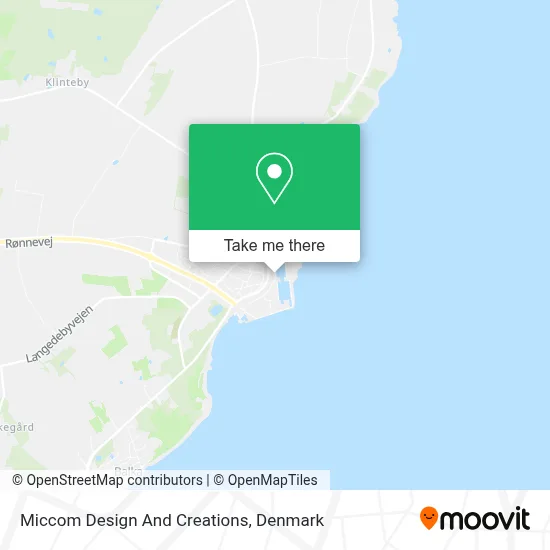 Miccom Design And Creations map