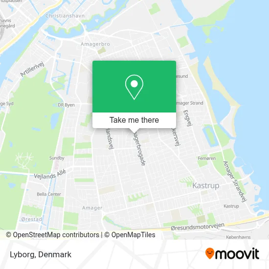 Lyborg map