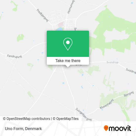 Uno Form map