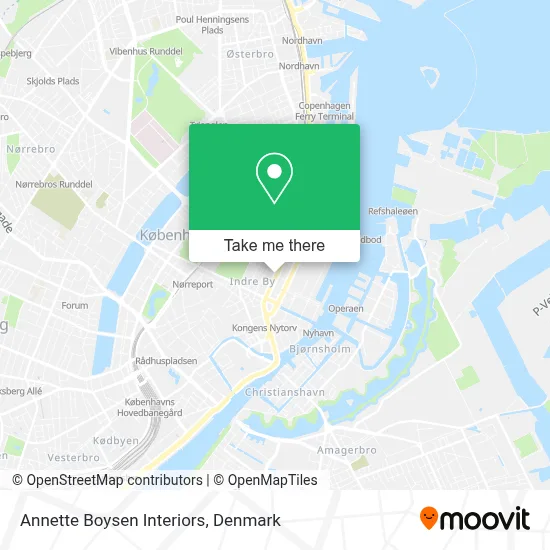 Annette Boysen Interiors map