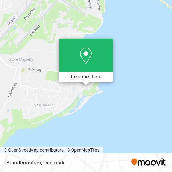 Brandboosters map