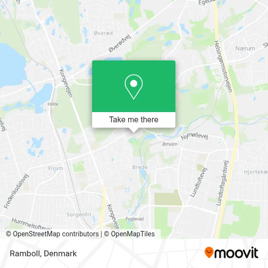 Ramboll map