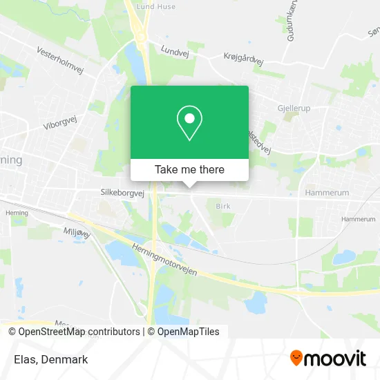 Elas map