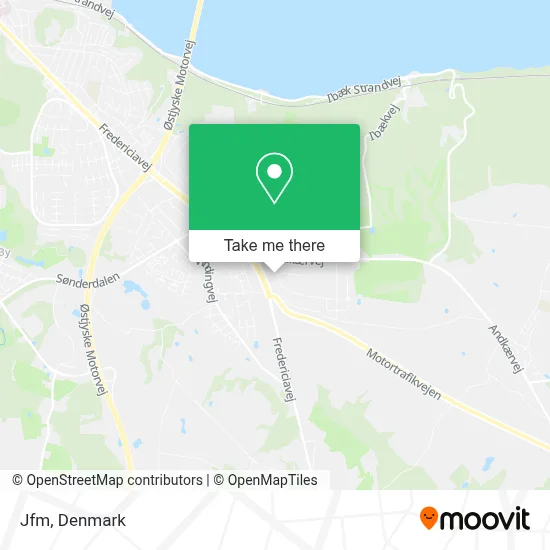 Jfm map