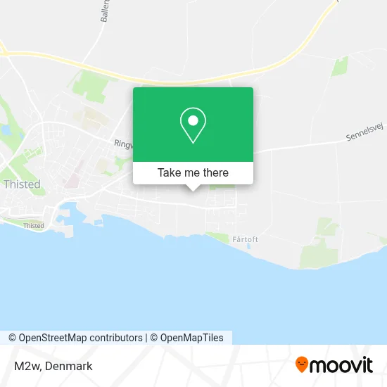 M2w map
