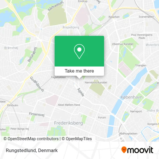 Rungstedlund map
