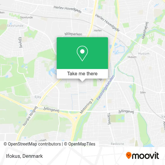 Ifokus map